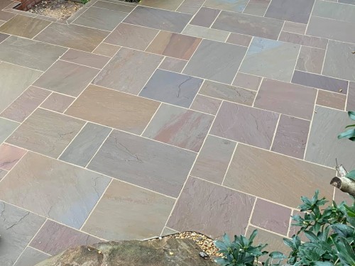 LIVINGSTONE RAJ SANDSTONE 22MM CALIBRATED (15.25M2 PP) ISRBPA