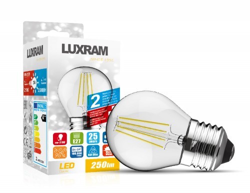 GOLF BALL LED BULB WARM WHITE E27 4W 2700K 