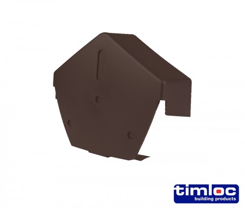 TIMLOC GDV ANGLED  END CAP 99108                    BROWN