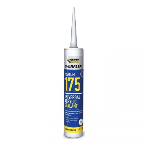 EVERBUILD EVERFLEX 175 UNIVERSAL ACRYLIC SEALANT 