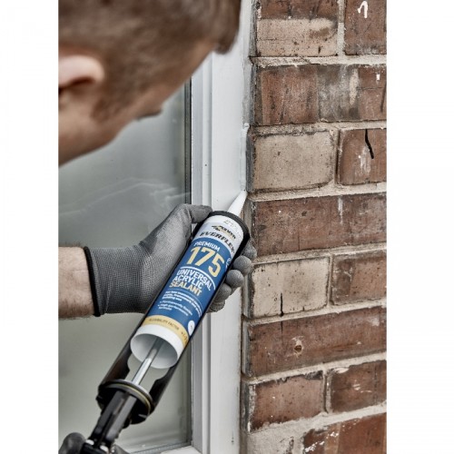 EVERBUILD EVERFLEX 175 UNIVERSAL ACRYLIC SEALANT 