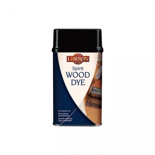 LIBERON SPIRIT WOOD DYE DARK OAK 250ML