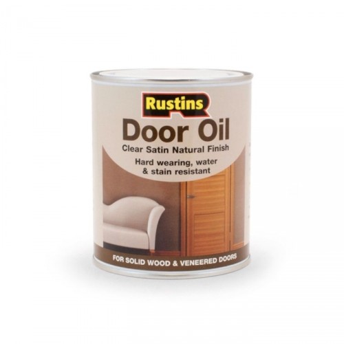 RUSTINS DOOR OIL 750ML