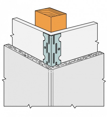 DRYWALL THIN COAT ANGLE BEAD 2.4M (0.4MM) - West BS Live