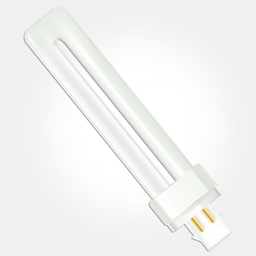 ETERNA 18W 4 PIN DOUBLE TURN D-E CFL LAMP 4000K