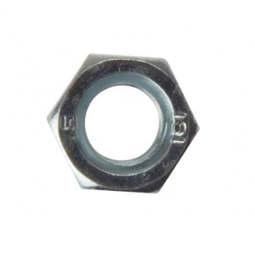 M12 HEXAGON NUT BRIGHT ZINC PLATED PACK OF 50