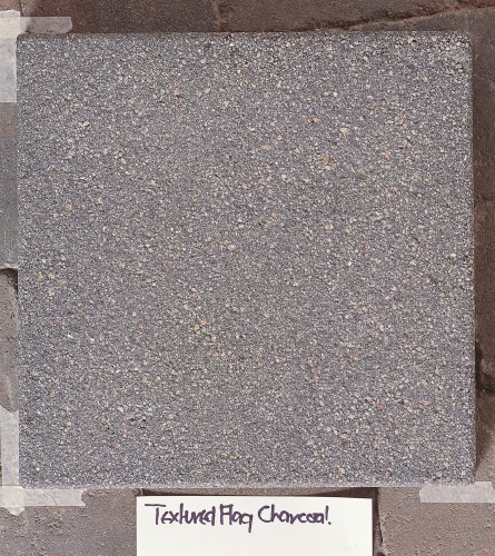 TOBERMORE TEXTURED PAVING 450X450X35MM CHARCOAL