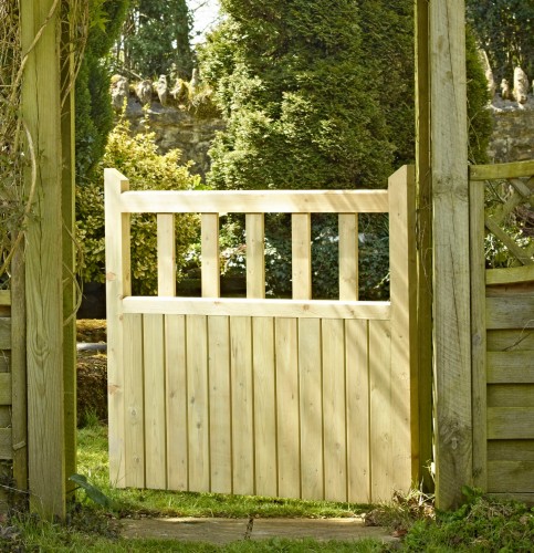 CHARLTONS         HAMPTON GATE HAM3  PRESS/TREATED 1067X915MM