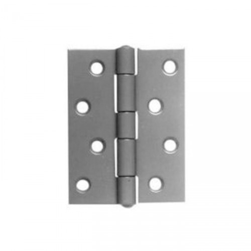 STRONG BUTT HINGE BRIGHT ZINC PLATED 100MM