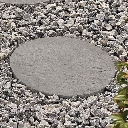 DECO-PAK  ROUND STEPPING STONE RSS-TL    TWILIGHT       380MM