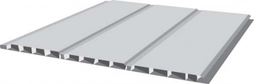 KSB300  HOLLOW SOFFIT 5MX300MM WHITE                 K/SB/300