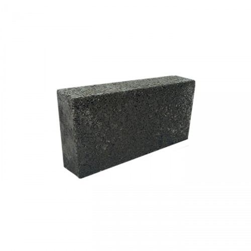 SOLID CONCRETE BLOCK (4") {7N} 440X215X100 (88 PER PK)