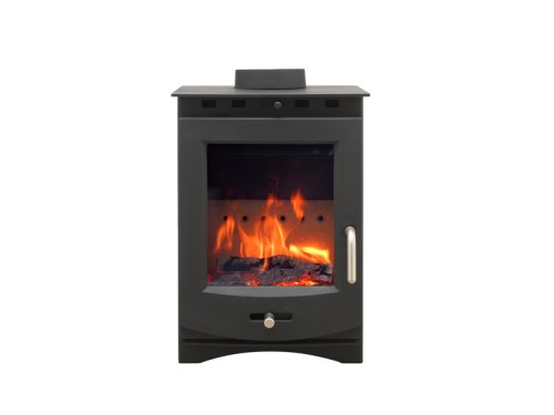 LANGLEY MULTIFUEL 5KW FREE STANDING STOVE