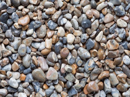 LRS OYSTER PEBBLES 20MM 25KG BAG