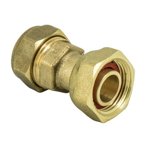 COMPRESSION STRAIGHT TAP CONNECTOR 15MMX3/4"