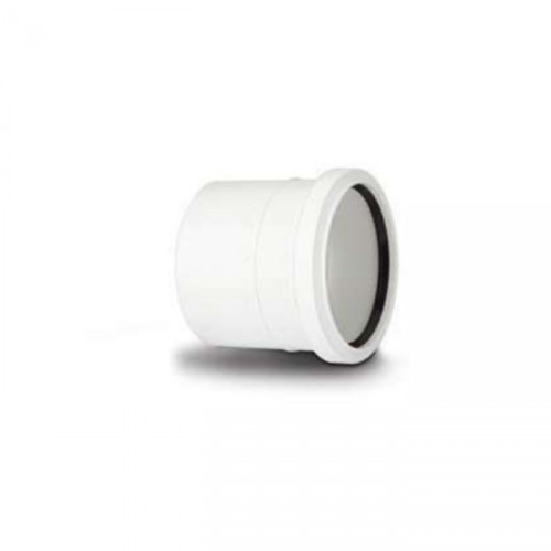 SINGLE SOCKET 110MM WHITE