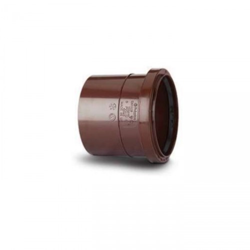 SINGLE SOCKET 110MM BROWN