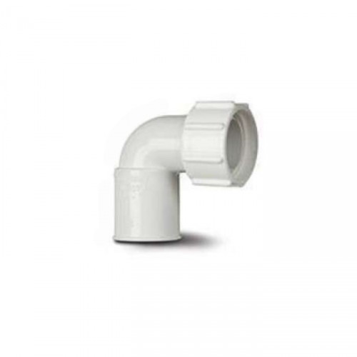 POLY BENT ADAPTOR WHITE NS48 21.5