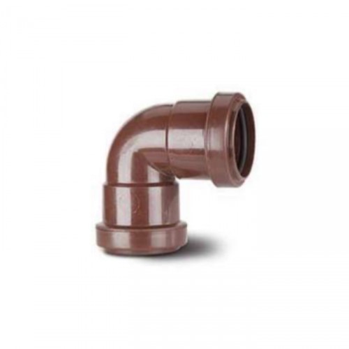 KNUCKLE BEND 32MM 90 DEG BROWN