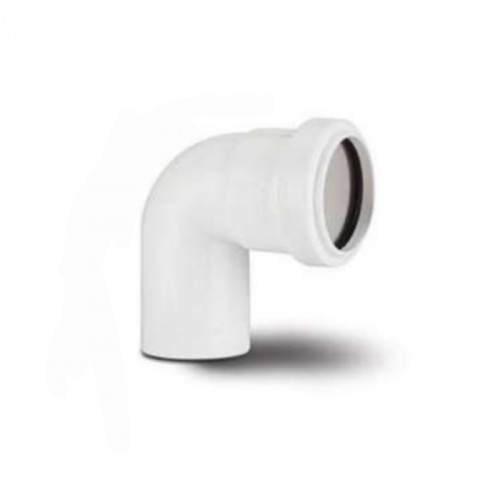 SWIVEL BEND 32MM 91.25 DEG WHITE