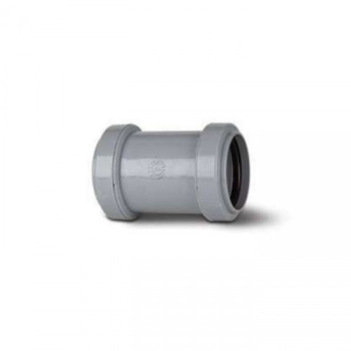 STRAIGHT COUPLING 32MM GREY