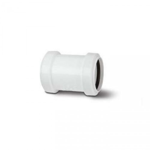 STRAIGHT COUPLING 32MM WHITE