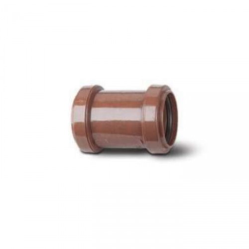 STRAIGHT COUPLING 32MM BROWN