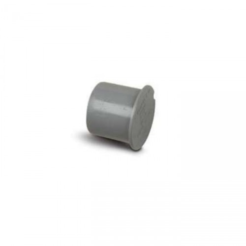 SOCKET PLUG 32MM GREY