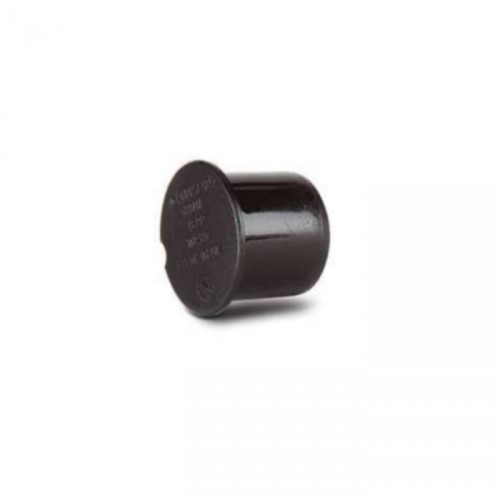 SOCKET PLUG 32MM BLACK