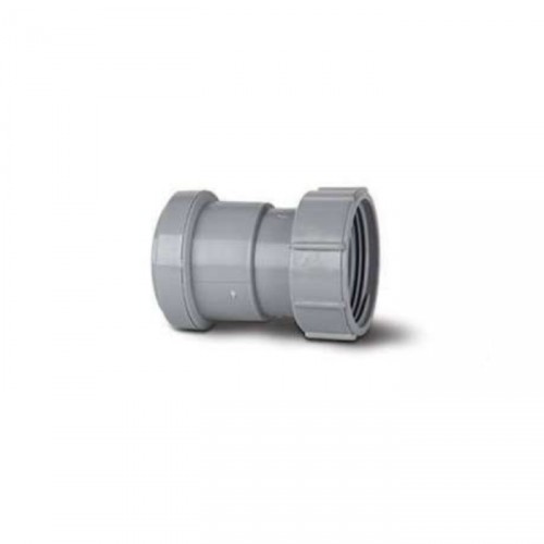 THREADED 32MM COUPLING (BSP FEMALE) GREY