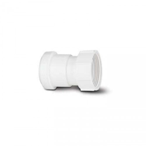 THREADED 32MM COUPLING (BSP FEMALE) WHITE