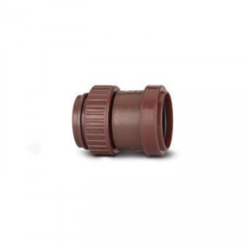 THREADED 32MM COUPLING (BSP FEMALE) BROWN