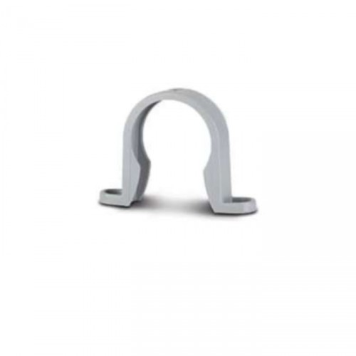 PIPE CLIP 32MM GREY