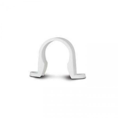 PIPE CLIP 32MM WHITE