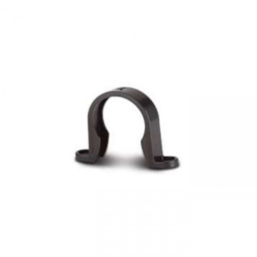 PIPE CLIP 32MM BLACK