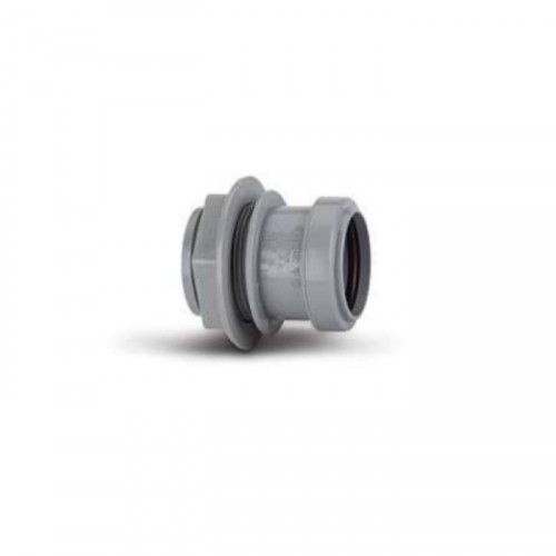 TANK CONNECTOR 32MM GREY