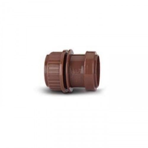 TANK CONNECTOR 32MM BROWN