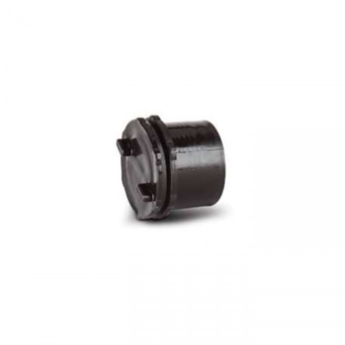 SCREWED ACCESS PLUG 32MM BLACK