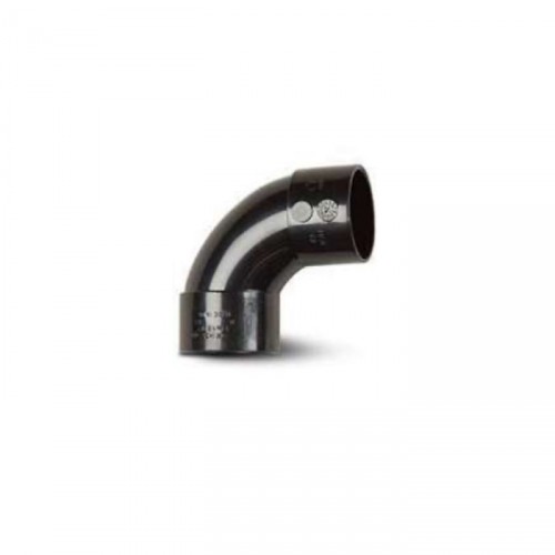 SWEPT BEND 32MM 92.5 DEG BLACK