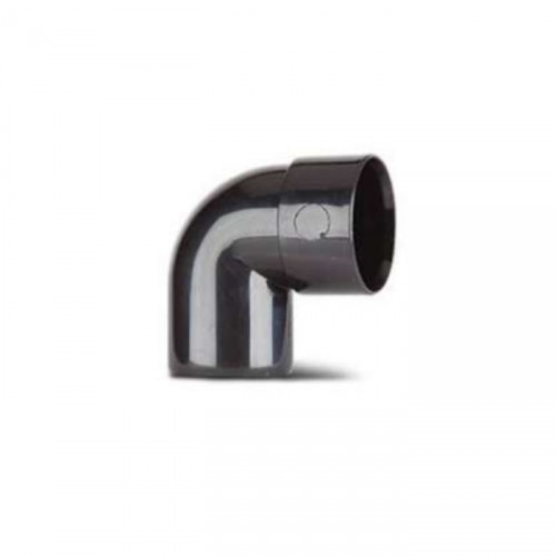 SWIVEL BEND 32MM 92.5 DEG BLACK