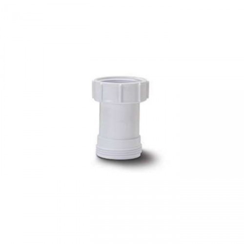 POLY WASTE TO TRAP CONNECTOR WHITE WTC4 40 TO 40MM