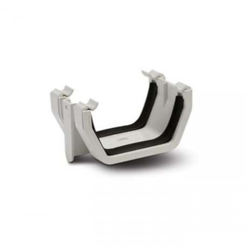 POLY UNION BRACKET WHITE RS202 112MM