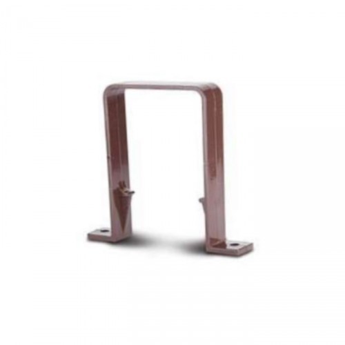 POLY PIPE BRACKET BROWN RS226 65MM