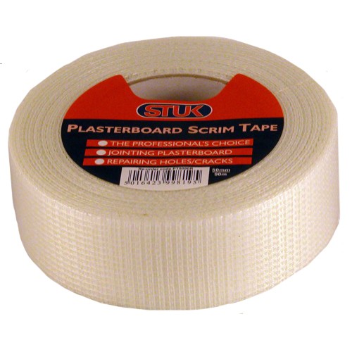 SELF ADHESIVE SCRIM TAPE 90MTR  