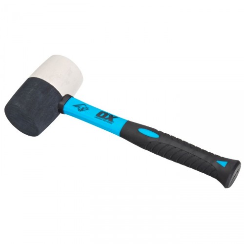 OX COMBINATION RUBBER MALLET 20OZ