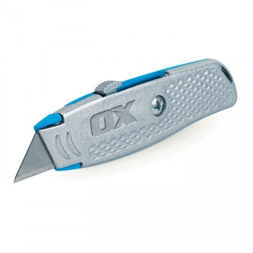 OX TRADE RETRACTABLE UTILITY KNIFE