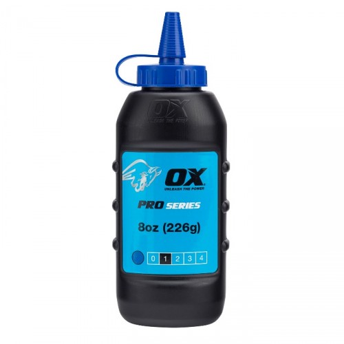 OX PRO BLUE CHALK POWDER 226G