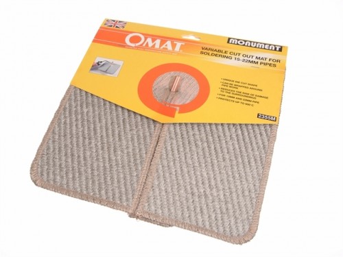 MONUMENT OMAT SOLDERING & BRAZING PAD 250MM 10"