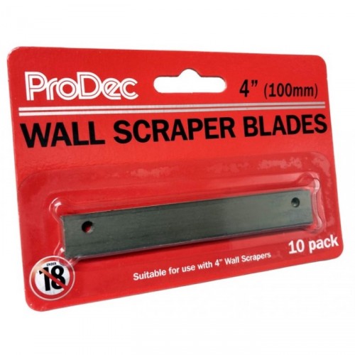 RODO SPARE SCRAPER BLADES  4"