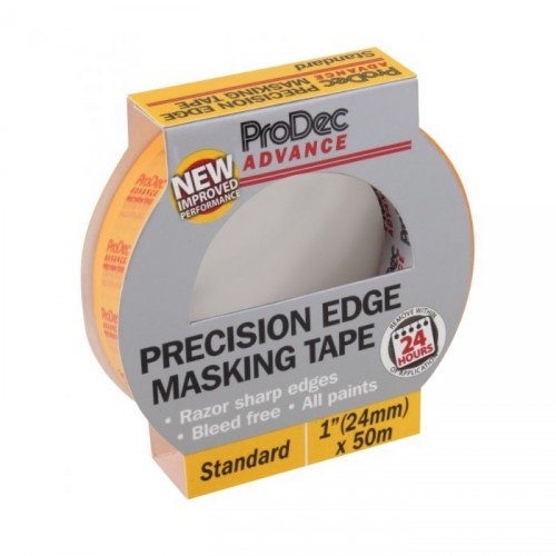 RODO PRECISION EDGE MASKING TAPE 1"